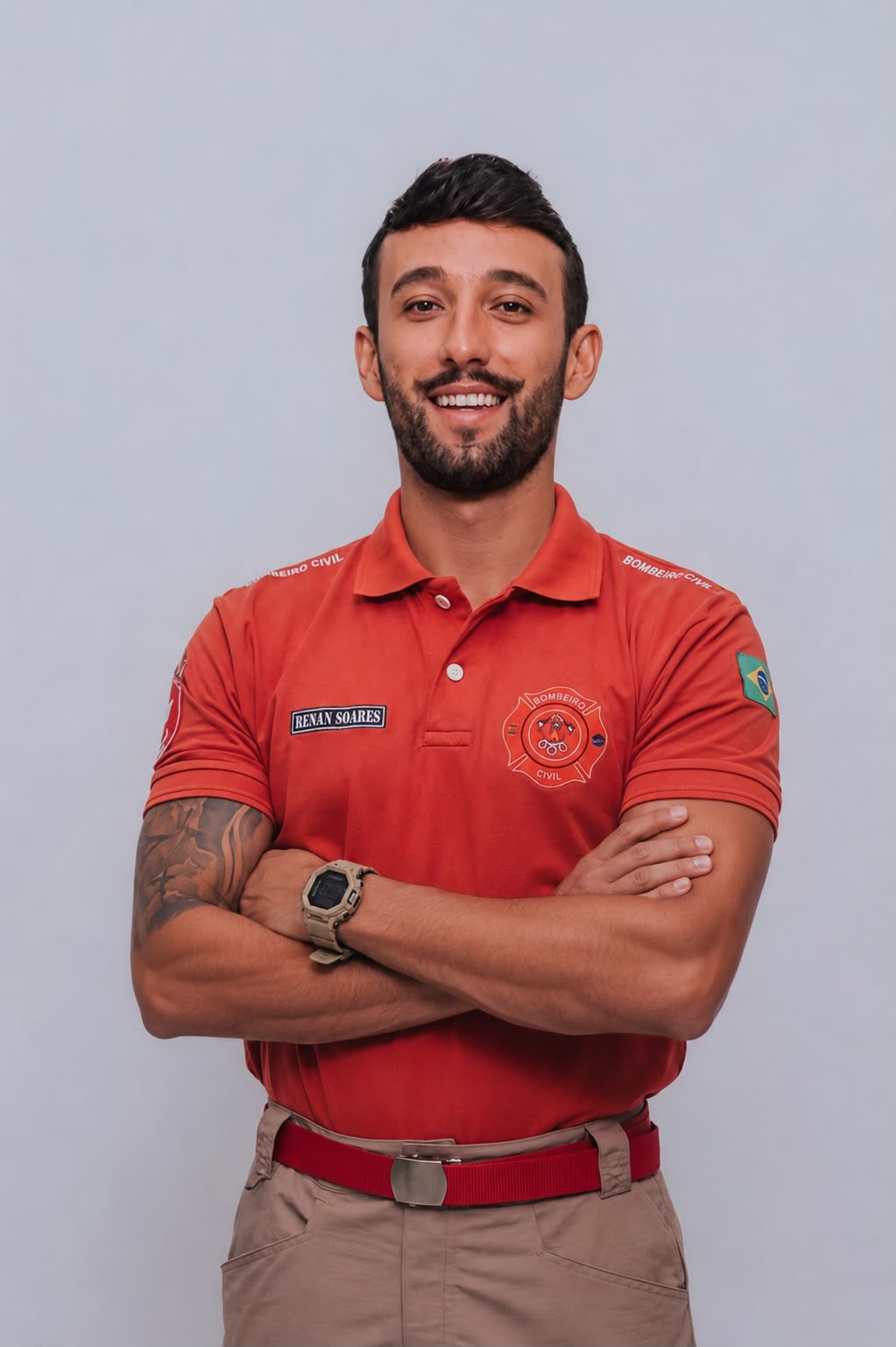 Renan, cofundador da Integra SST — Segurança do Trabalho